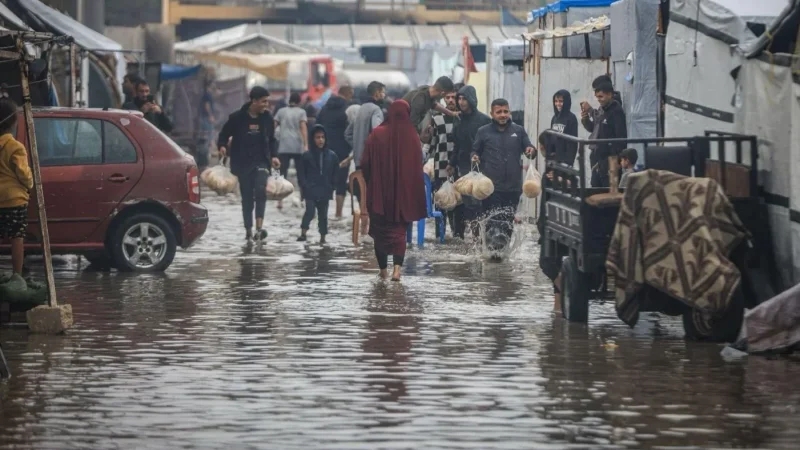 الصليب الأحمر الألماني: أوضاع الإمدادات في غزة مروعة