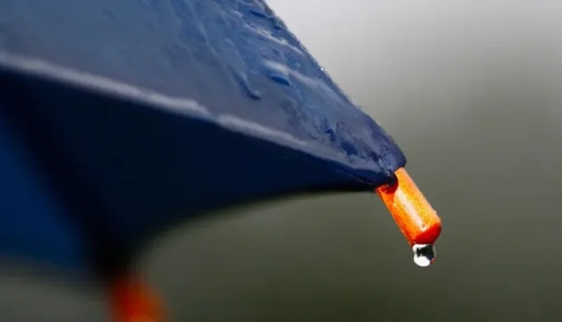 أمطار متفرقة ورياح قوية هذا اليوم