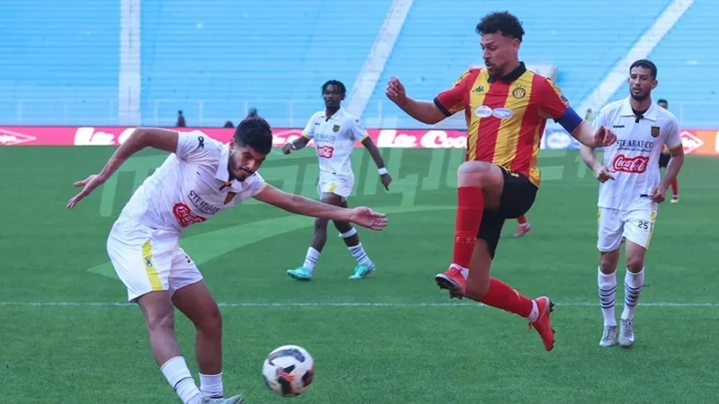 البطولة: الترجي يمضي رباعية في شباك بن قردان