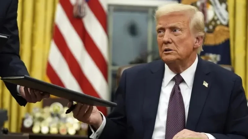 ترامب: إيران تتطلع إلى الحرية.. الولايات المتحدة مُستعدة للمساعدة