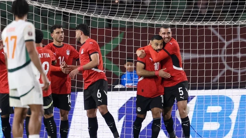 مصر تُقصي كوت ديفوار وتبلغ نصف نهائي كأس أمم إفريقيا