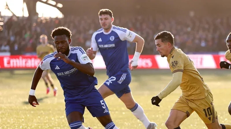 League Cup: Crystal Palace éliminé par un club de 6e division