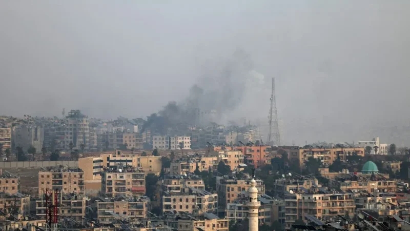 حلب تستعيد الحياة تدريجيا بعد انسحاب آخر دفعة من قوات 'قسد'