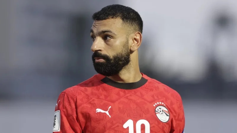 محمد صلاح يصبح أول لاعب يسجل في 11 منتخبا في كأس الأمم الأفريقية