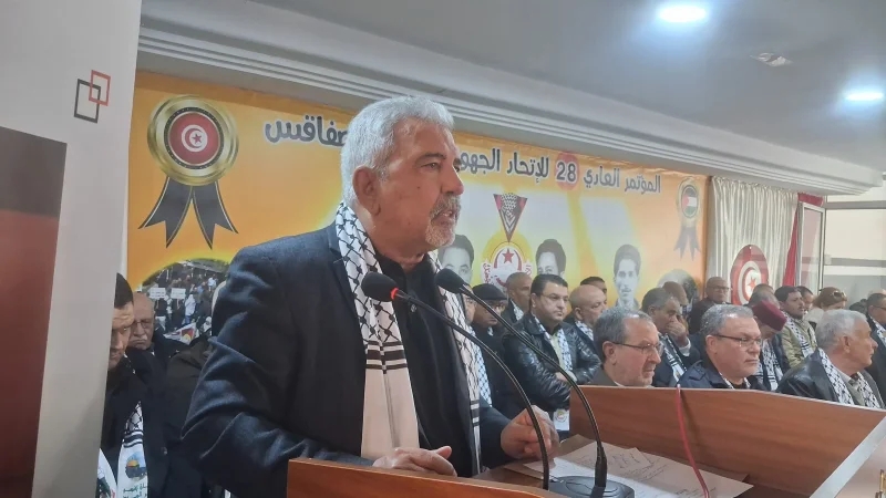 صلاح الدين السالمي: استقالة الطبوبي تُصبح فعلية يوم 17 جانفي