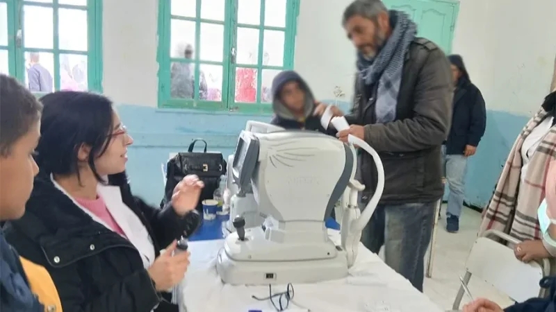 الشراردة: أكثر من 500 مواطن ينتفعون بقافلة صحية ببئر الوصفان