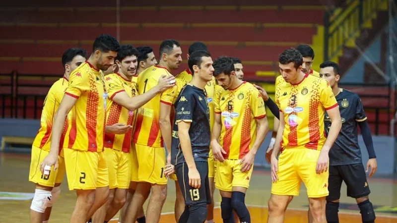 Championnat arabe de volleyball: L'EST vainqueur face au Qatar SC