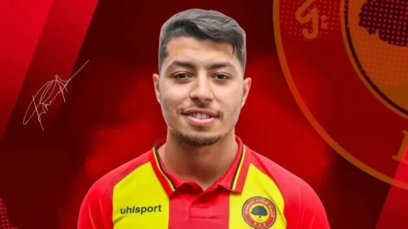 Adam Garreb nouvelle recrue de l'ES Zarzis