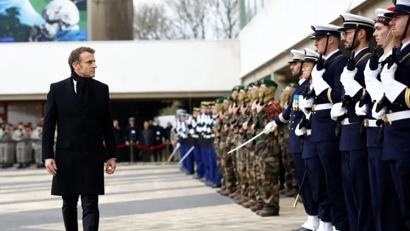 فرنسا تُطلق حملة تجنيد لخدمة عسكرية طوعية جديدة
