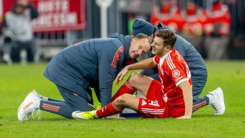 بايرن ميونيخ يفقد مدافعه ستانيشيتش لفترة غير مُحدّدة