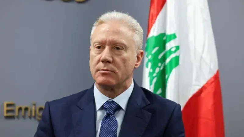 وزير خارجية لبنان: سلاح حزب الله يفتح باب استمرار الاعتداء الإسرائيلي