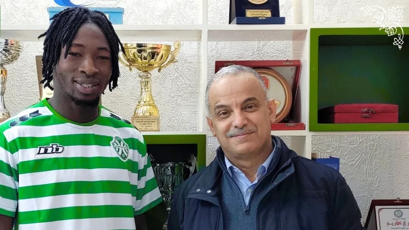 شبيبة القيروان تتعاقد مع لاعب وسط منتخب جمهورية أفريقيا الوسطى