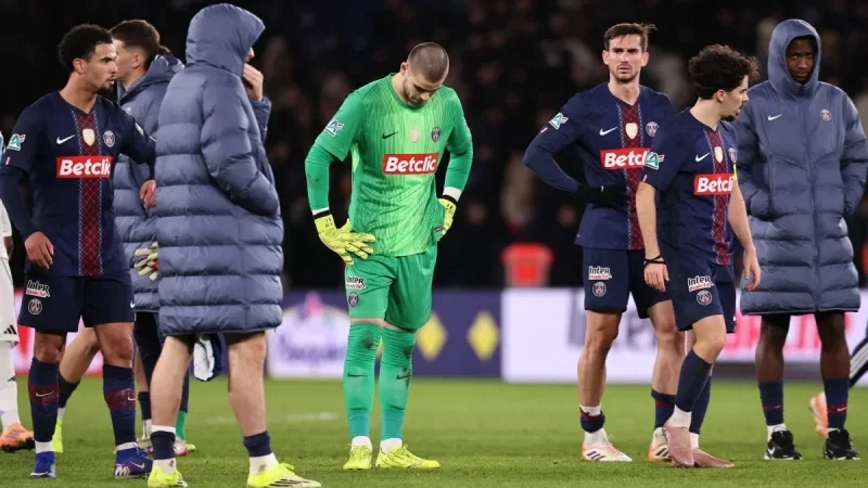 باريس سان جيرمان يودّع كأس فرنسا من دور الـ16