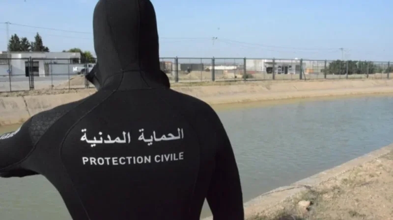 انتشال جثة شاب من قنال مجردة بالمحمدية