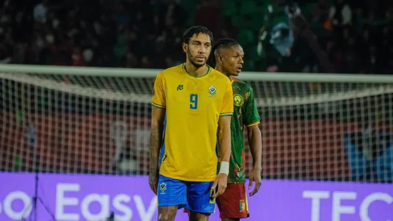 Gabon: Sanction levée pour les 'Panthères' et Aubameyang