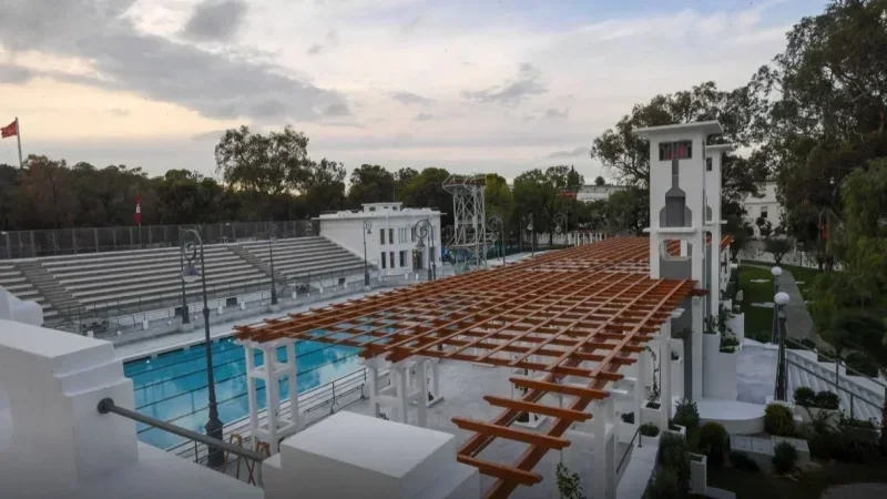 Piscine du Belvédère : Ouverture des réservations pour les événements