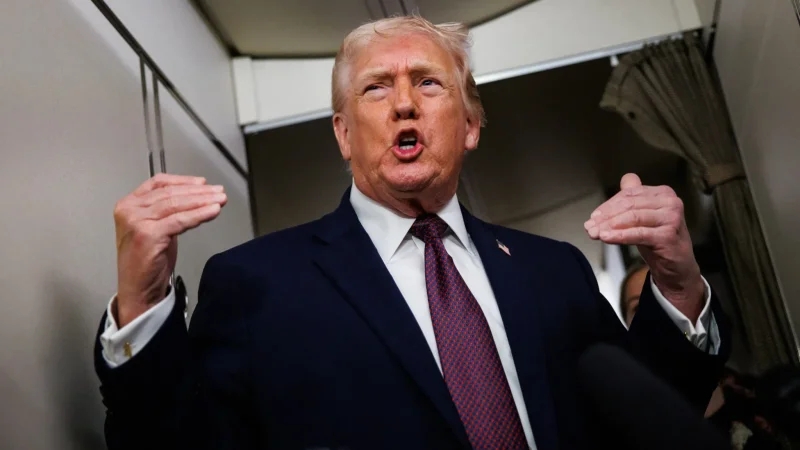 ترامب للإيرانيين: واصلوا التظاهر وسيطروا على مؤسساتكم.. المساعدة قادمة