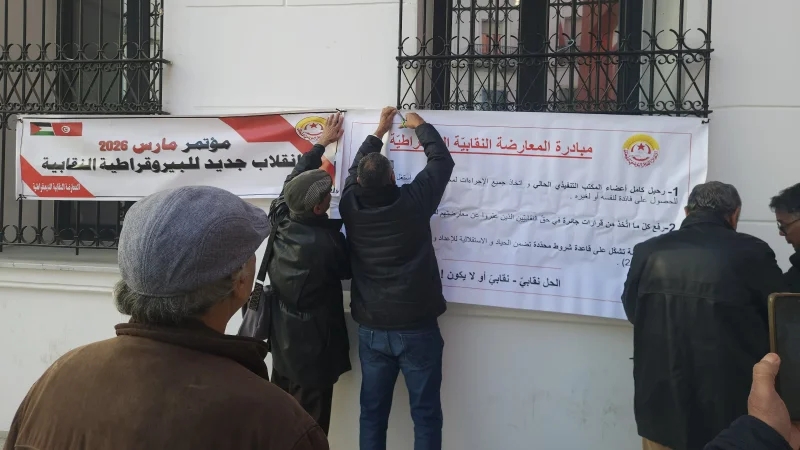 بوعايشة: قيادة اتّحاد الشغل عاجزة عن حلّ الأزمة والتنحي بات ضرورة