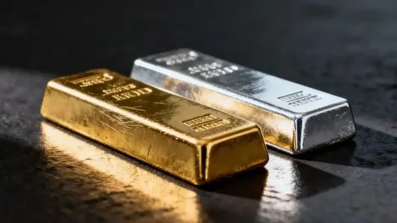 الذهب يُسجّل مستوى قياسيا والفضة تتجاوز 90 دولارا