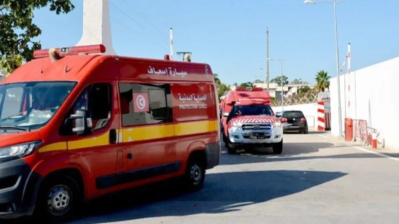 الحماية المدنيّة: 574 تدخّلا خلال الأربع والعشرين ساعة الماضية