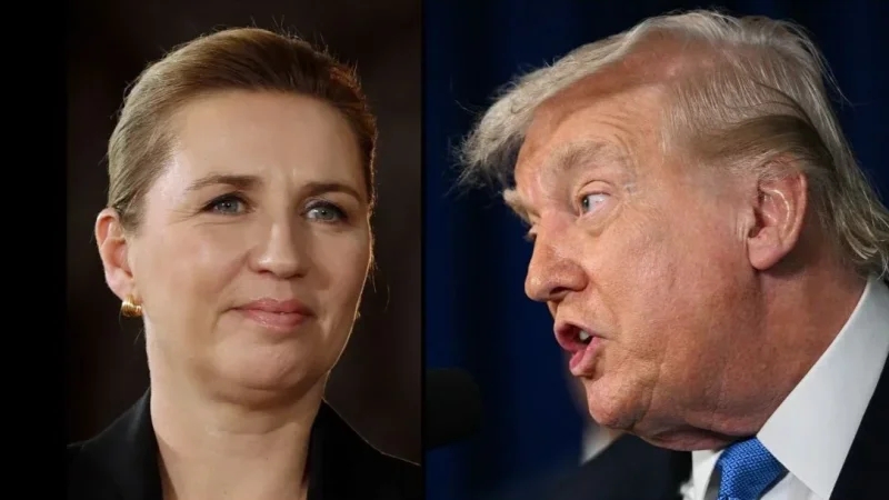 ترامب: سيطرتنا على غرينلاند ضرورية.. وأي شيء أقل من ذلك غير مقبول