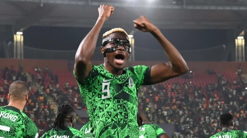 أوسيمين عن مواجهة المغرب: 'لا أشعر بأيّ ضغط إطلاقا..'