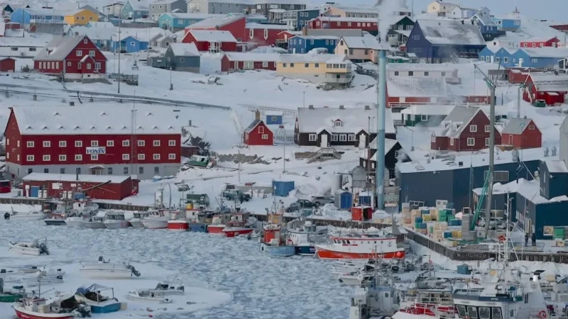 رئيسة المفوضية الأوروبية: بإمكان سكان غرينلاند الاعتماد علينا