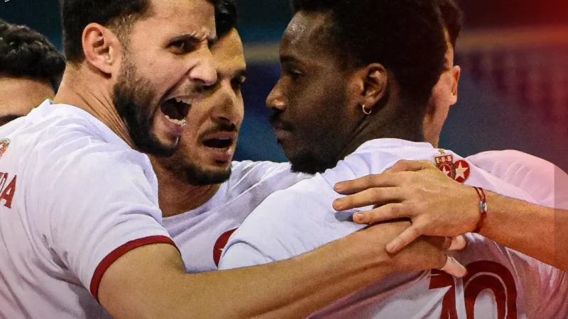 النجم أوّل المتأهّلين للمربع الذهبي للبطولة العربية للأندية