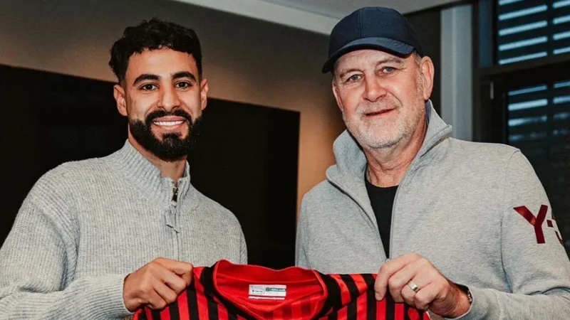 Elias Sâad à Hanovre 96...