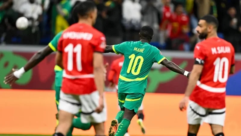 السنغال تقصي مصر وتبلغ نهائي كأس أمم أفريقيا