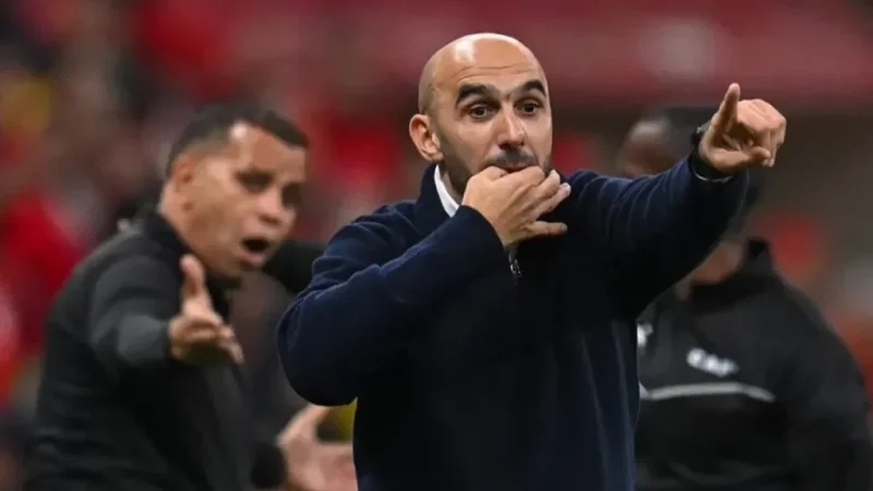 مدرب المغرب: سنفوز باللقب..