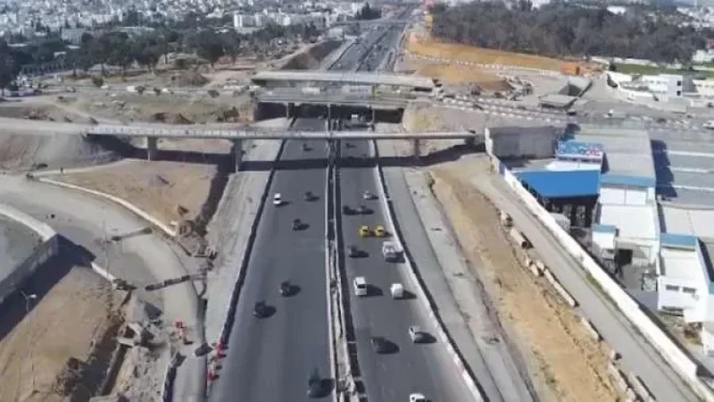 تحويل جزئي لحركة المرور على مستوى مفترق المروج 1 و2