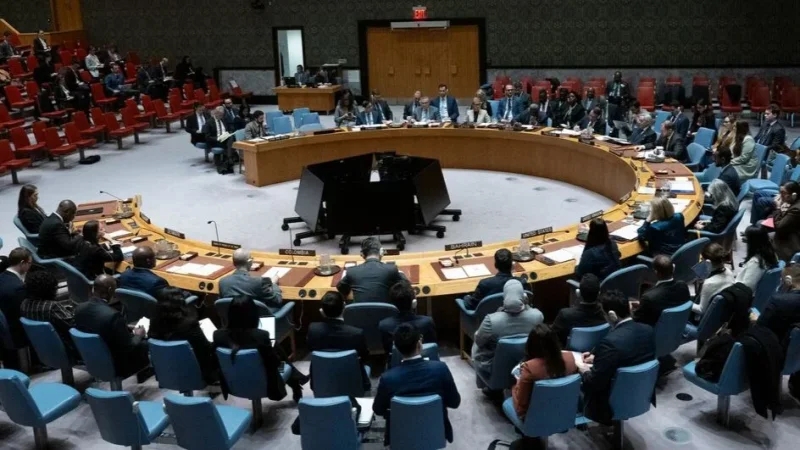 مجلس الأمن: واشنطن تدين قمع إيران وموسكو تتهمها بتأجيج التوتر