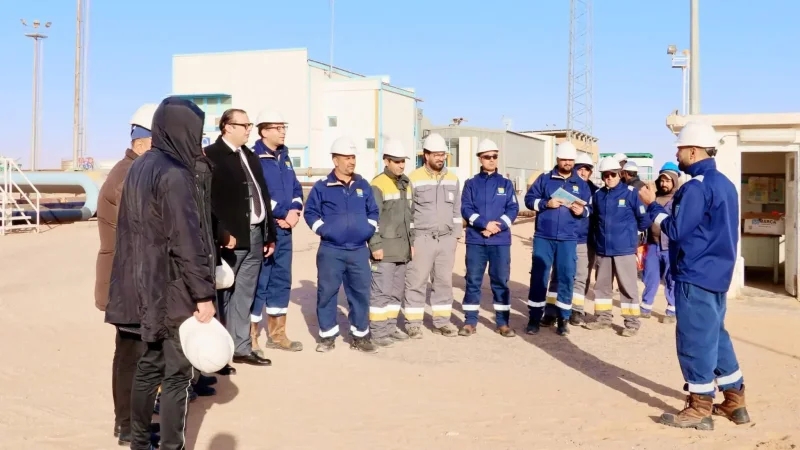 البرمة: 10 آبار جديدة لإنتاج النفط والغاز ودراسة لتأهيل المطار