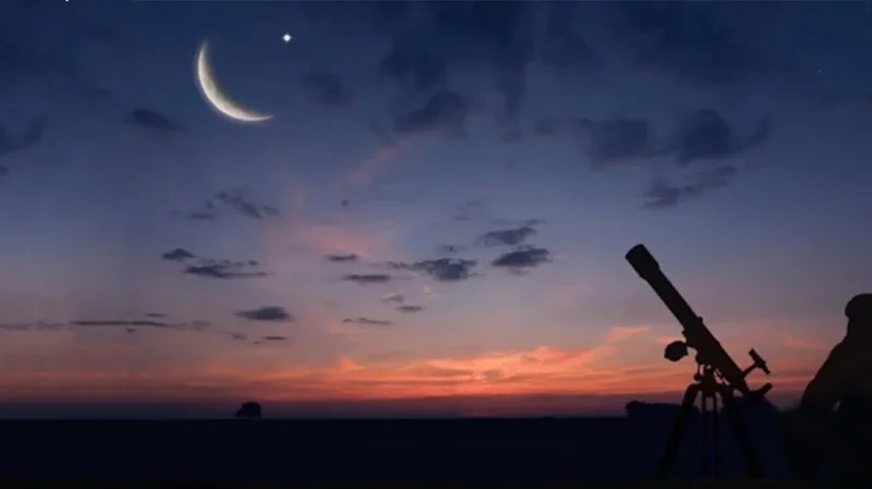 معهد الرصد الجوي يعلن موعد رصد هلال شهر شعبان