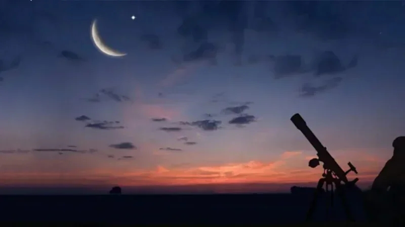 Début de Chaâbane : observation du croissant impossible le 18 janvier