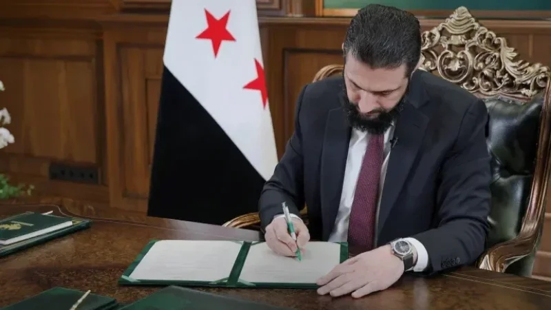 مرسوم من الشرع: المواطنون السوريون الكرد جزء أساسي من الشعب السوري