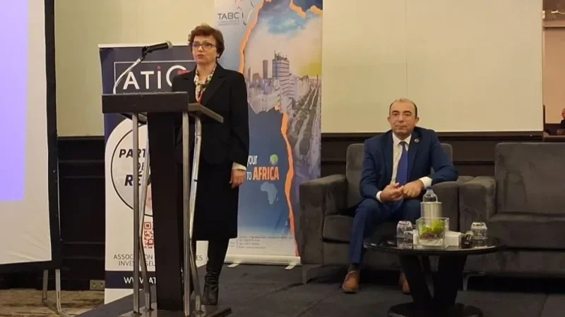 بن حميدة:التمويل في رأس مال المؤسسة آلية مهمة للتمركز بأسواق إفريقية