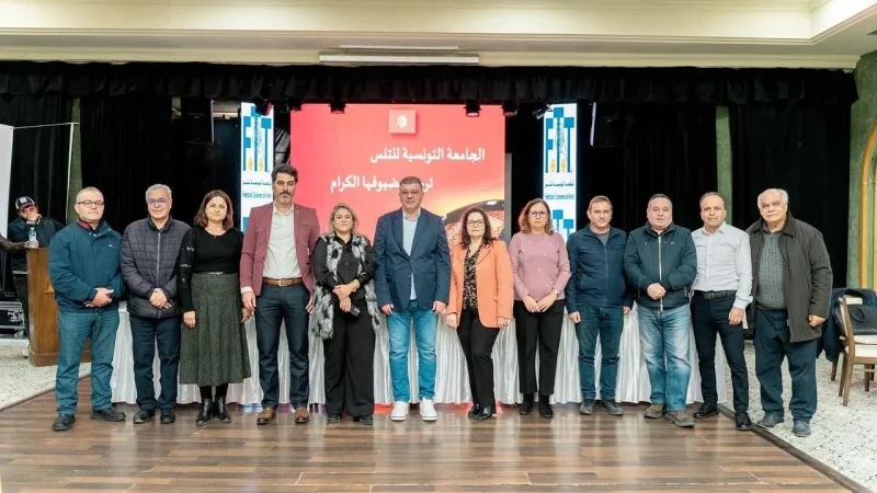 بسام الزواوي رئيسا جديدا لجامعة التنس