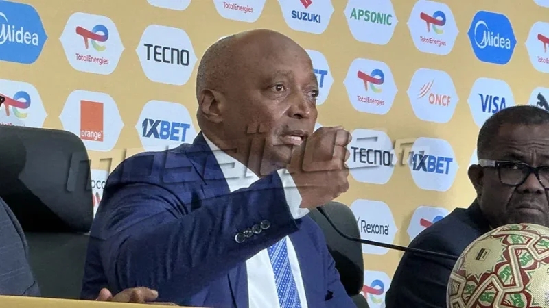 Patrice Motsepe: 'Je visiterai la Tunisie en 2026'