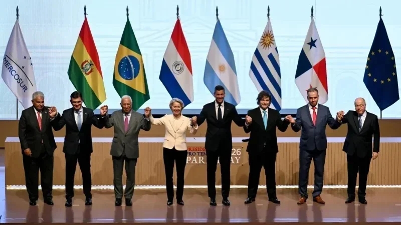 'Accord commercial historique' entre l'UE et le Mercosur