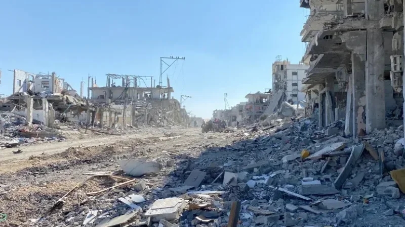 قطاع غزة.. 242 ألف شهيد وجريح منذ أكتوبر 2023