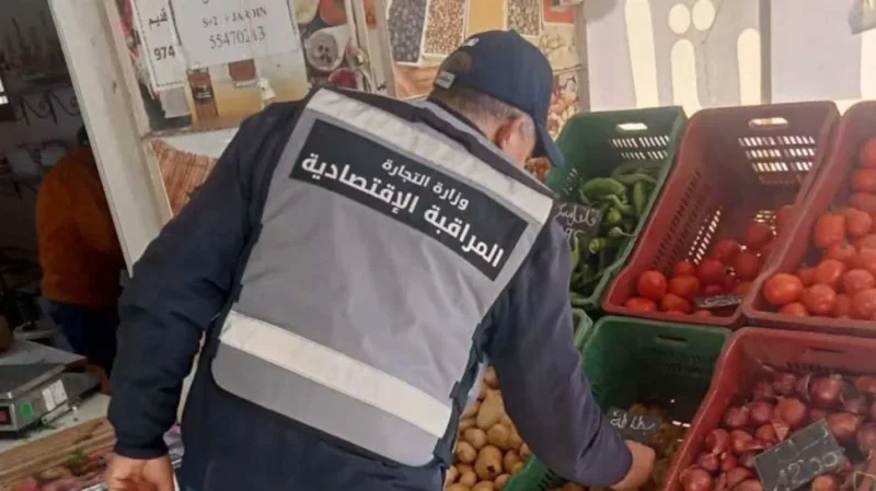 ولاية تونس: 5180 مخالفة اقتصادية وحجز 514 طنا من المواد خلال 2025