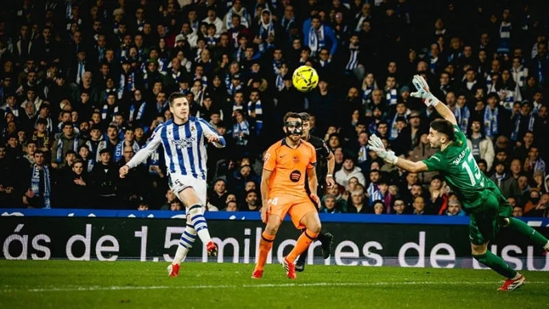 Liga: Le Barça s'incline face à la Real Sociedad...