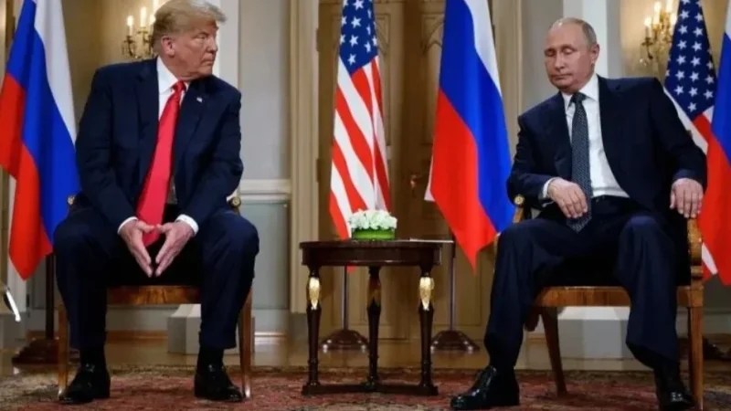 ترامب: حان الوقت لإبعاد التهديد الروسي عن غرينلاند