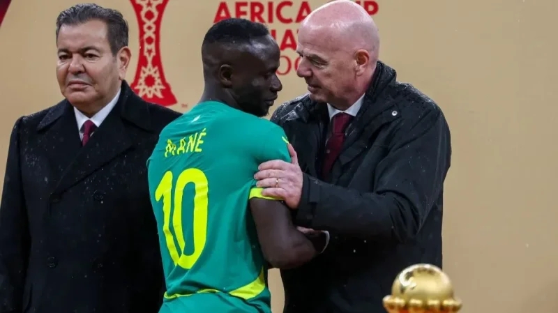 إنفانتينو: مشاهد غير مقبولة في نهائي كأس أمم إفريقيا