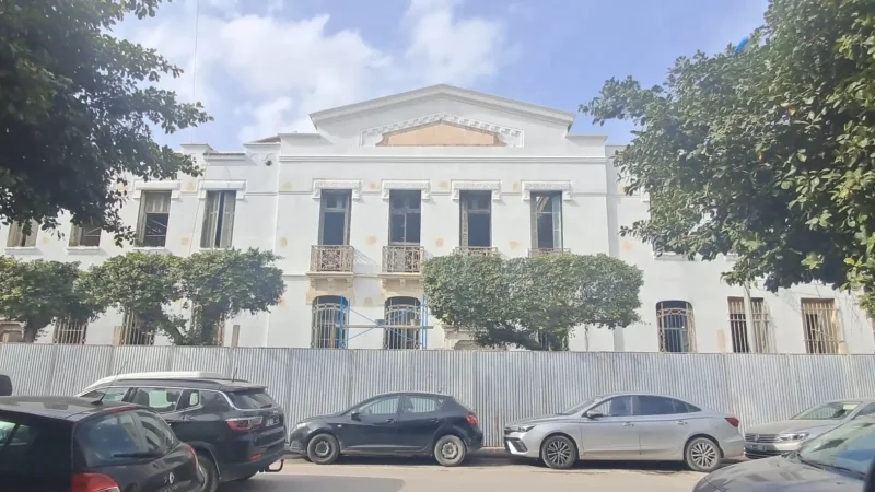 معهد 'لاناكس' بسوسة يخضع لأشغال ترميم بعد 20 سنة من الغلق