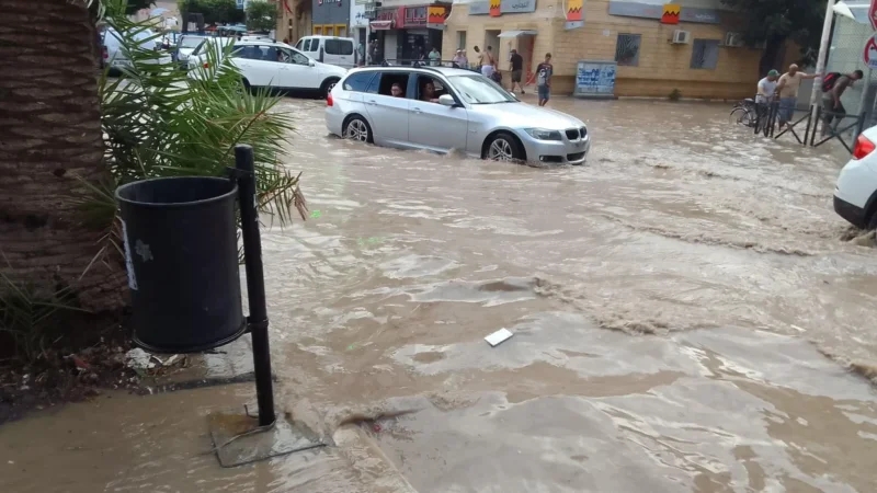 Intempéries à Nabeul: Appel à la plus haute vigilance