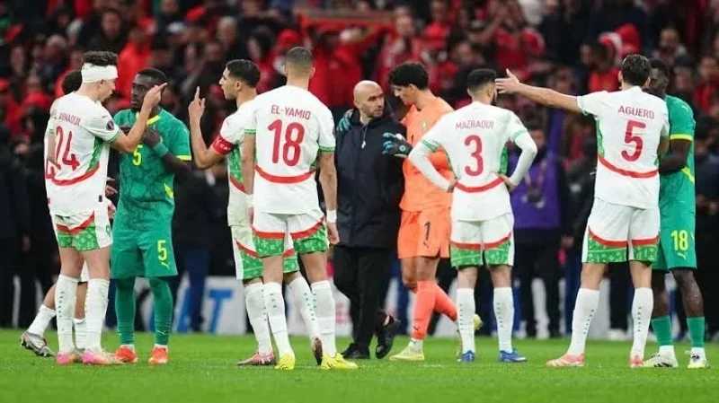 Sénégal-Maroc : la Fédération marocaine saisit la CAF et la FIFA