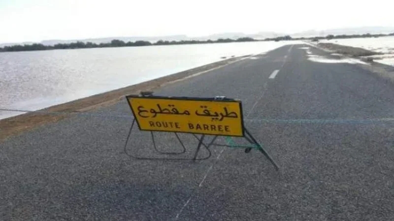 وزارة التجهيز: انقطاعات بهذه الطرقات